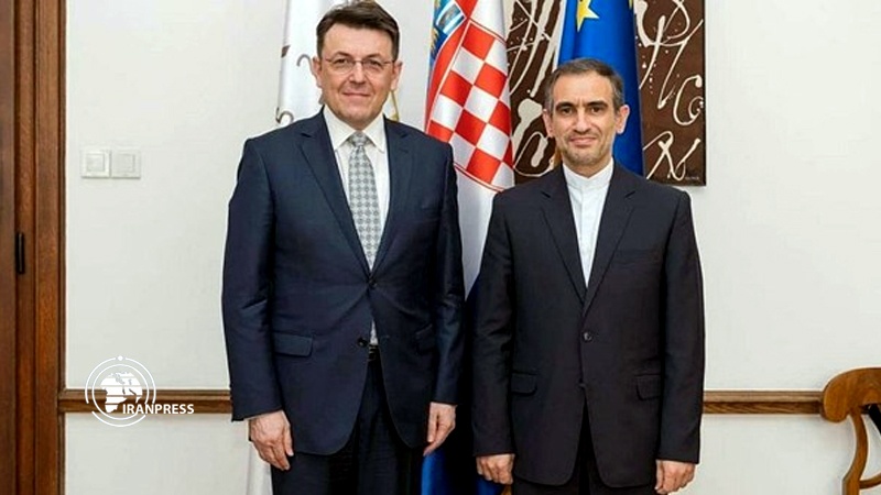 Iranpress: كرواتيا تؤكد على توطيد العلاقات مع إيران