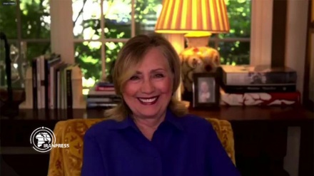 Hilary Clinton to Trump: 'Just go away' as alarming US election 2020 prediction
