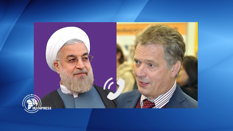 Iranpress: روحاني: على الاتحاد الأوروبي العمل بمسؤولياته تجاه الإجراءات الأميركية غير المشروعة