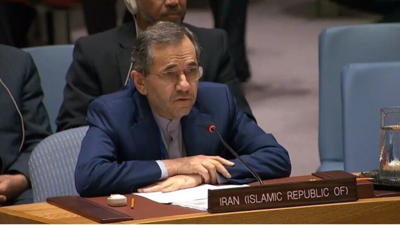 Iranpress: Takht-Ravanchi: UNSC should reject US unilateralism