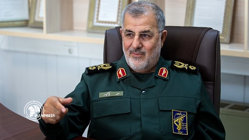 Iranpress: IRGC Top Commander: Iran takes national security seriouslly