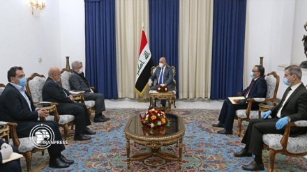 Minister of Energy, Iraqi President consult energy ties