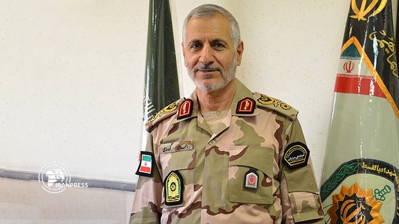 Iranpress: Brigadier-General Goudarzi appointed as Commander of Iranian Border Guards