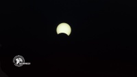 eclipse in Takht-e-Jamshid / Photo by: Tahereh Rokhbakhsh