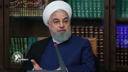 Reopening borders can help balance foreign exchange market: Rouhani