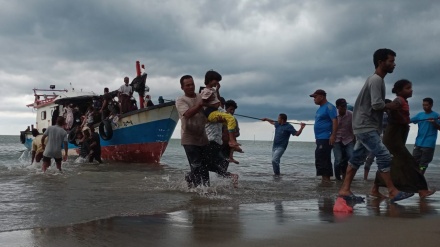 غرق ثمانية من اللاجئين الروهينجا في المياه الهندية