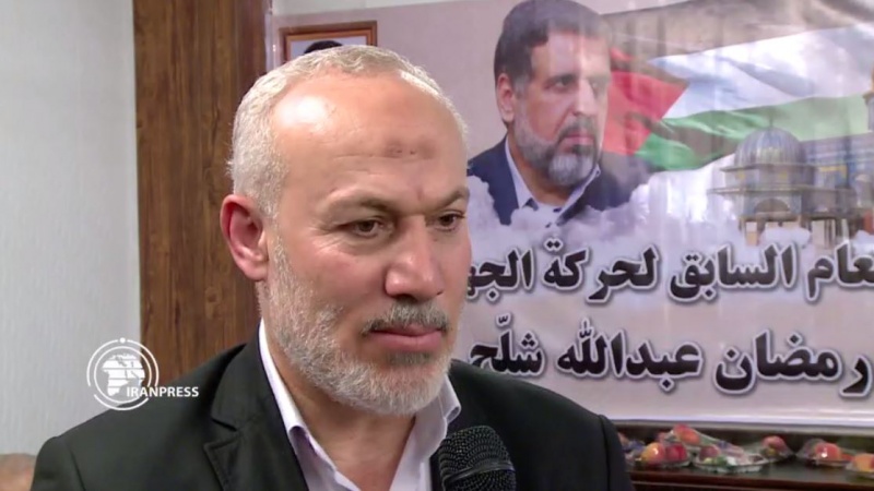 Iranpress: ناصر أبو شريف: دور الدكتور رمضان شلح في تقوية محور المقاومة دور كبير جدًا