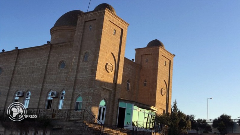 Iranpress: تدمير مسجد فاطمة الزهراء (سلام الله عليها) في باكو
