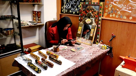 Mashhad; hub of Iran's handicraft