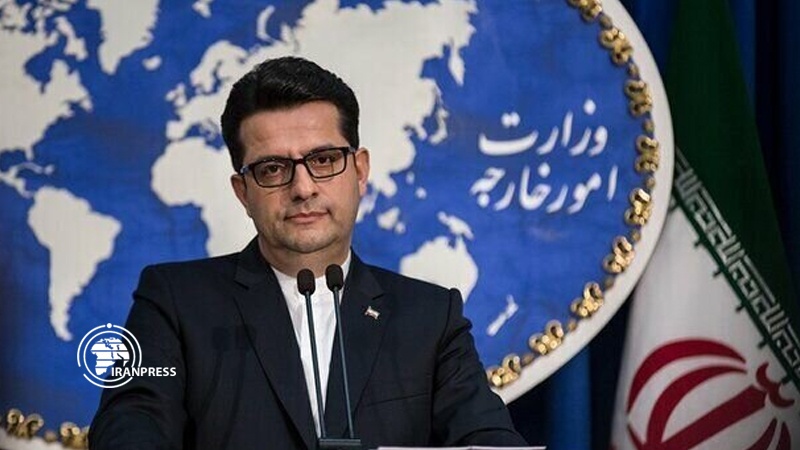 Iranpress: FM Spox. refuses US claim on impounding Iranian vessel heading Yemen