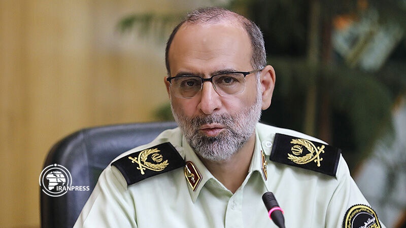 Iranpress: Police spokesman condemns US move to sanction Iran