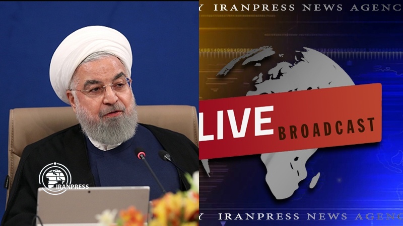 Iranpress: تصريحات الرئيس الإيراني في جلسة مجلس الوزراء/ بث الحي من وكالة إيران برس الدولية للأنباء
