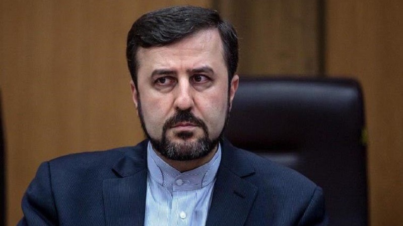 Ambassador and Permanent Representative of Iran to international organizations in Vienna Kazem Gharibabadi
