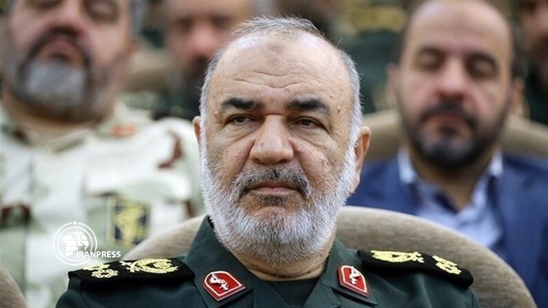 Chief Commander of the Islamic Revolution Guards Corps (IRGC) Hossein Salami