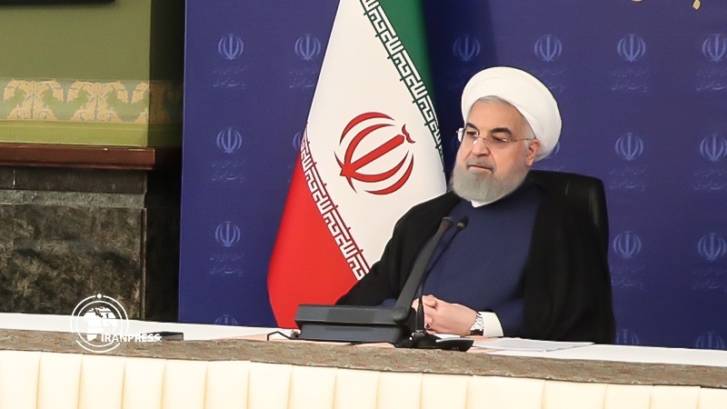 Iranpress: روحاني: الحكومة لا تحتاج إلى اقتراض أجنبي أو محلي