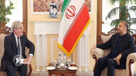 Iran's Amir-Abdollahian: EU should avoid US inhuman acts