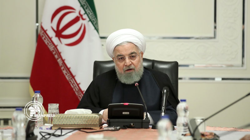 Iranpress: Rouhani: Corona control without coercive methods; brilliant achievement