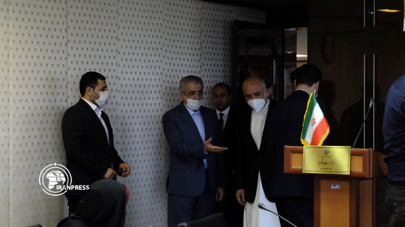Afghanistan acting FM meets with Iranian Minister of Energy