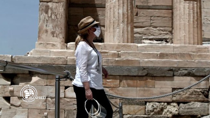 Greece reopens for tourists, but UK flights barred for now