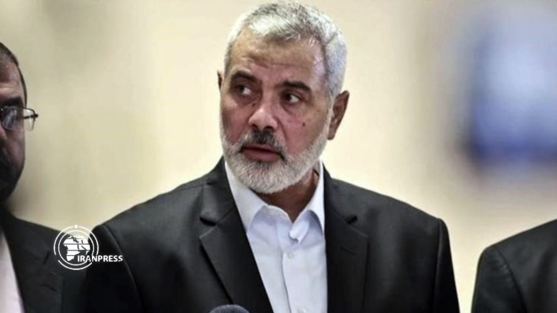 Head of the Political Bureau of Hamas, Ismail Haniyeh
