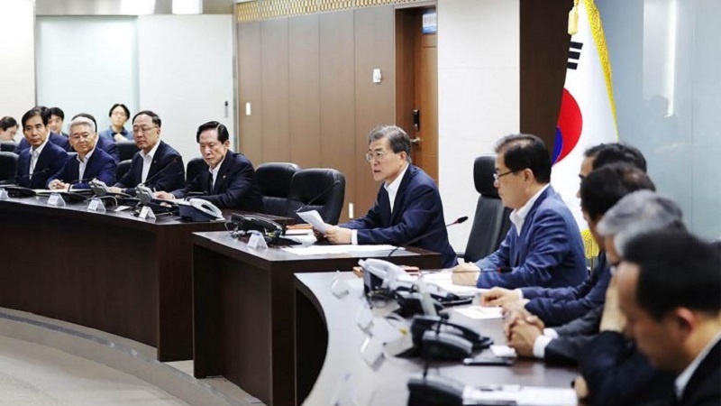 Iranpress: Emergency meeting held in S.Korea after Un