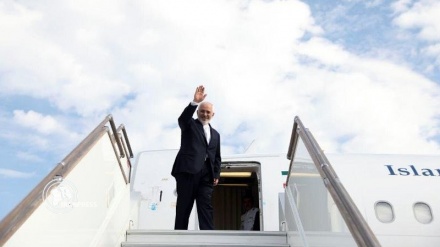 FM Zarif leaves Tehran for Ankara