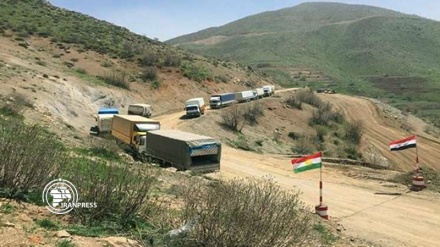 إيران تعلن عن استعدادها لإعادة فتح المعابر الحدودية مع العراق