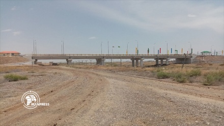 New joint car bridge between Iran-Turkmenistan opens