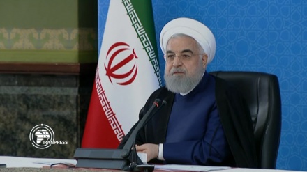 Rouhani: Sanctions could not affect Iranian nation's will