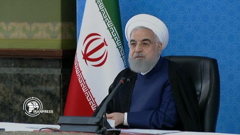Iranpress: Rouhani: Sanctions could not affect Iranian nation