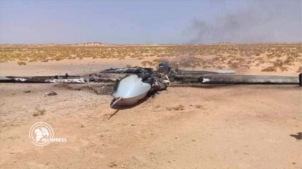 A US drone crashed in Iraq; 2 Iraqi killed