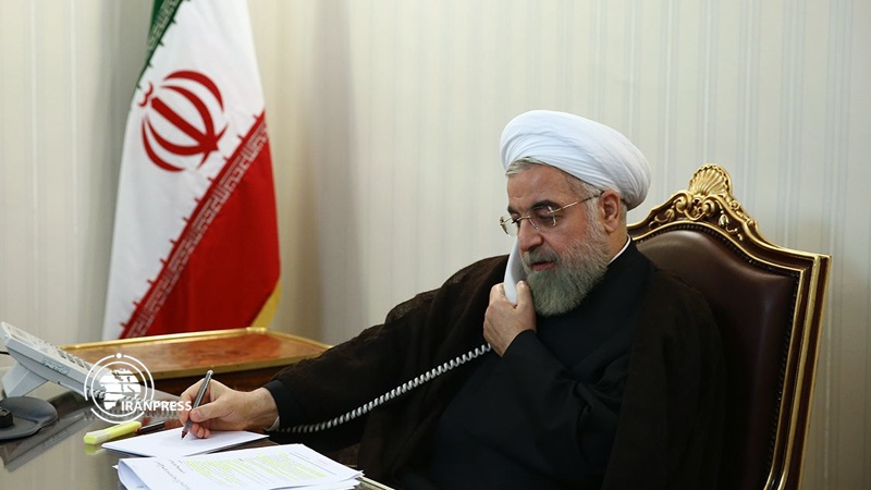 Iranpress: Rouhani calls for reopening of tourism, handicrafts centers