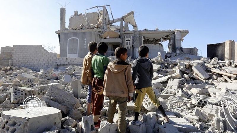 Iranpress: Saudi coalition fighters attack Yemeni provinces 34 times