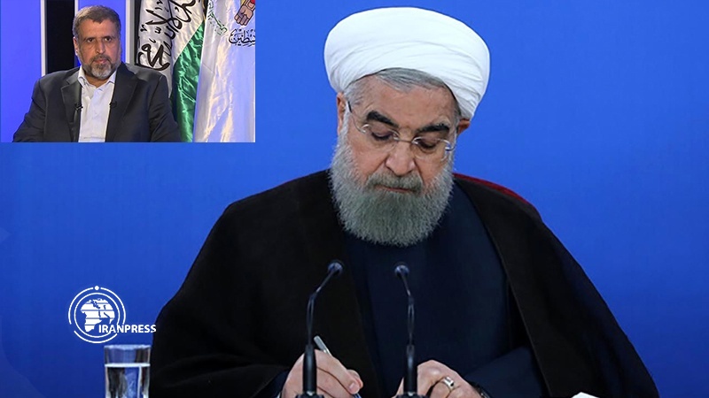 Iranpress: روحاني يعزي في وفاة الأمين العام السابق لحركة الجهاد الإسلامي