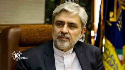 Iran's ambassador condemns terrorist attack in Pakistan