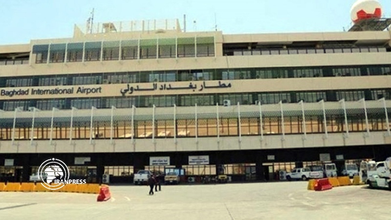 Iranpress: سقوط صاروخين في محيط مطار بغداد 