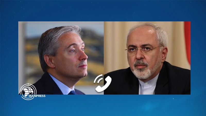 Iranpress: Iran to send crashed Ukrainian black box to France in coming days: Zarif 