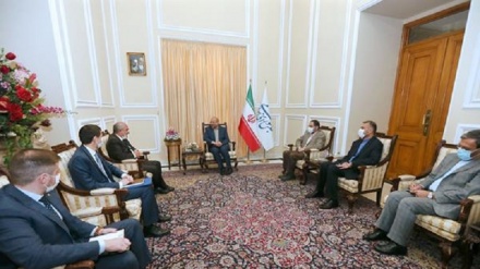 Speaker stresses on developing Tehran-Moscow economic ties