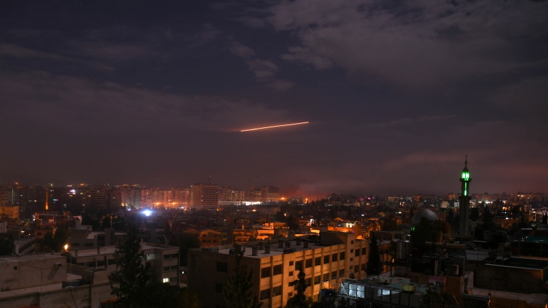 Iranpress: Syrian air defense thwarts Israeli attack