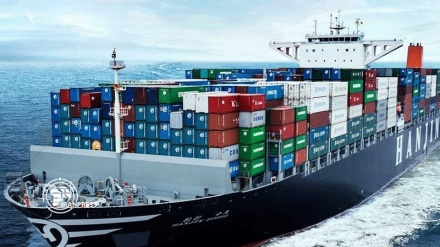Iran cargo ship Golsan unloads food and medical supplies in Venezuela