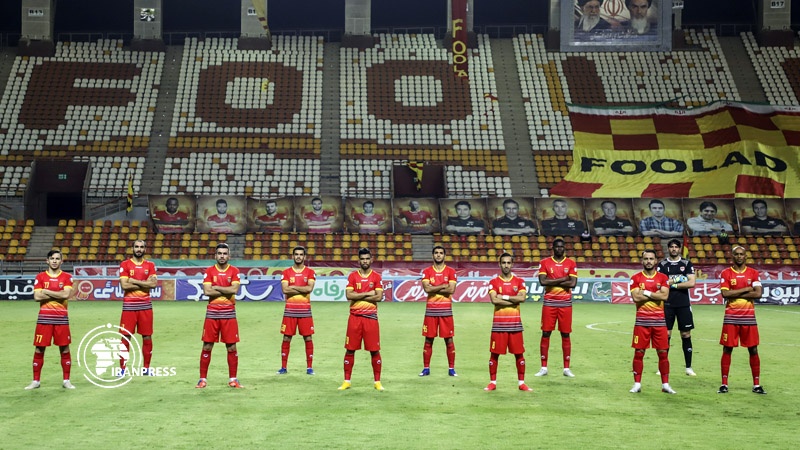 Foolad F.C defeats Machine Sazi Football Team/ Photo: Ali Moarref