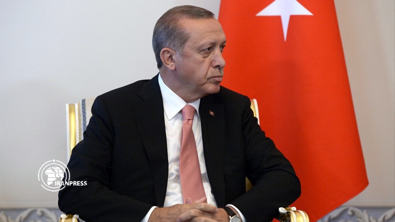 Iranpress: Erdo?an: New era can begin between Turkey and US regarding transition process in Libya
