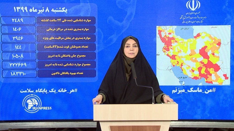 Iranpress: آخر الإحصاءات بشأن وضع جائحة كورونا في إيران