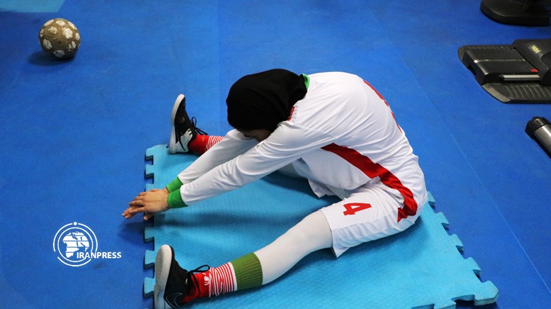 Iranpress: A successful lady and Iranian national youth futsal player