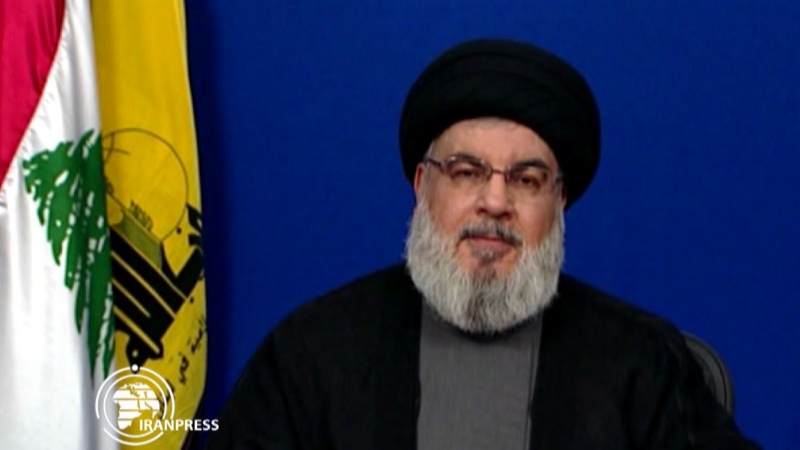 Iranpress: Nasrallah : Iran managed to progress despite sanctions