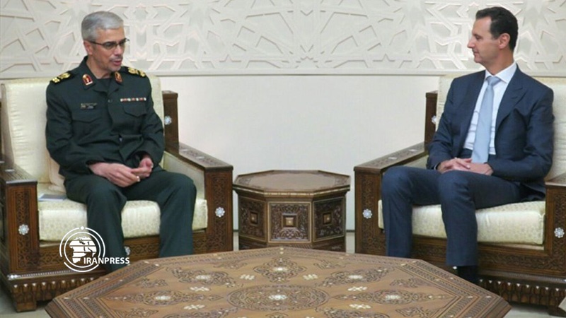 Iranpress: بشار الأسد: الاتفاقية العسكرية مع ايران تجسد مستوى العلاقات الثنائية