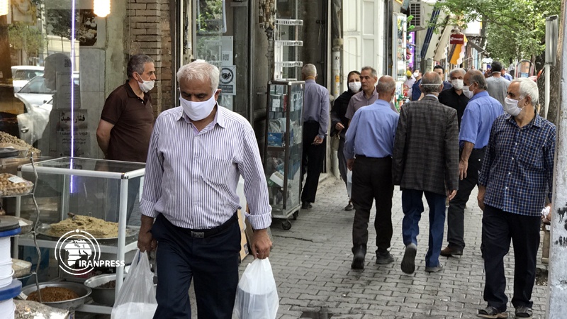 Iranpress: I Wear a Mask campaign, social distancing observed in NW Iran