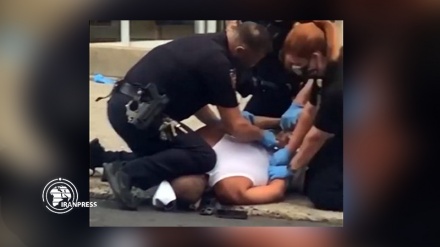 US cops investigate after disturbing' video shows officer kneeling on man's neck 