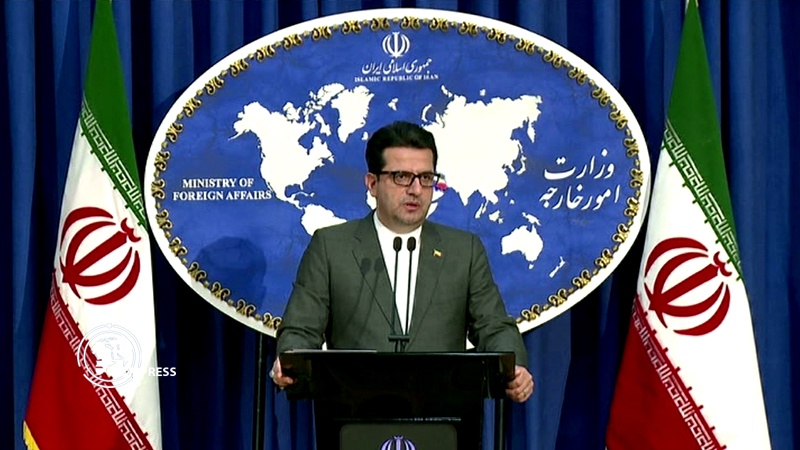Iranpress: FM Spox. calls the US fighter jets’ attack on passenger plane, a terrorist act
