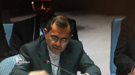 Envoy: US continues violation of UNSC Resolution 2231
